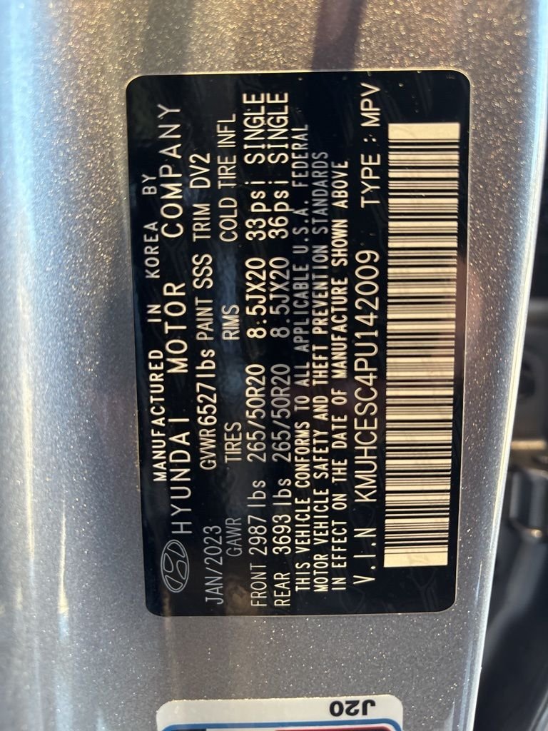 Certified Used 2023 Silver Genesis 3.5T Advanced + image 16