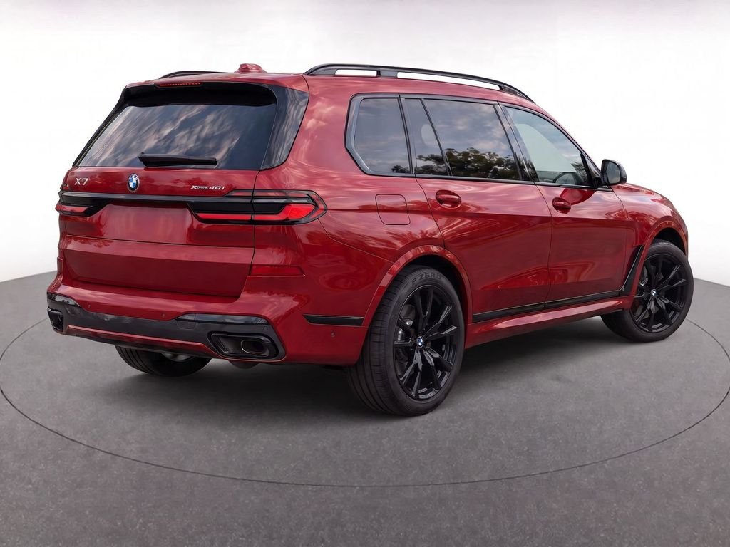 New 2027 Indianapolis Red Metallic BMW xDrive40i image 6