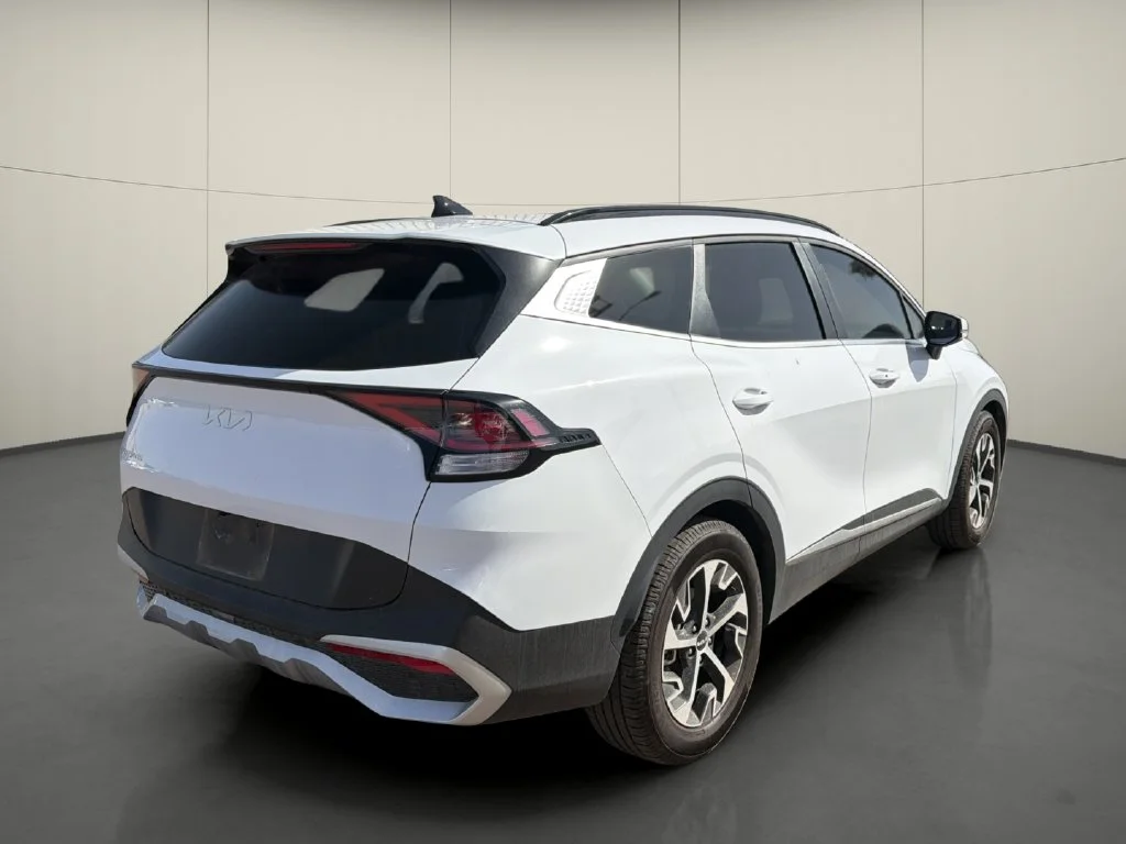 Used 2025 White Kia EX image 7