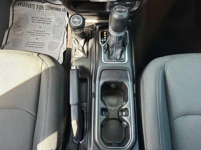 2021 Jeep Wrangler Unlimited Sahara - Photo 18