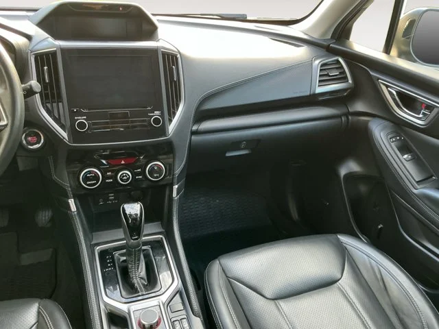 Used 2023 Cascade Green Silica Subaru Touring image 11
