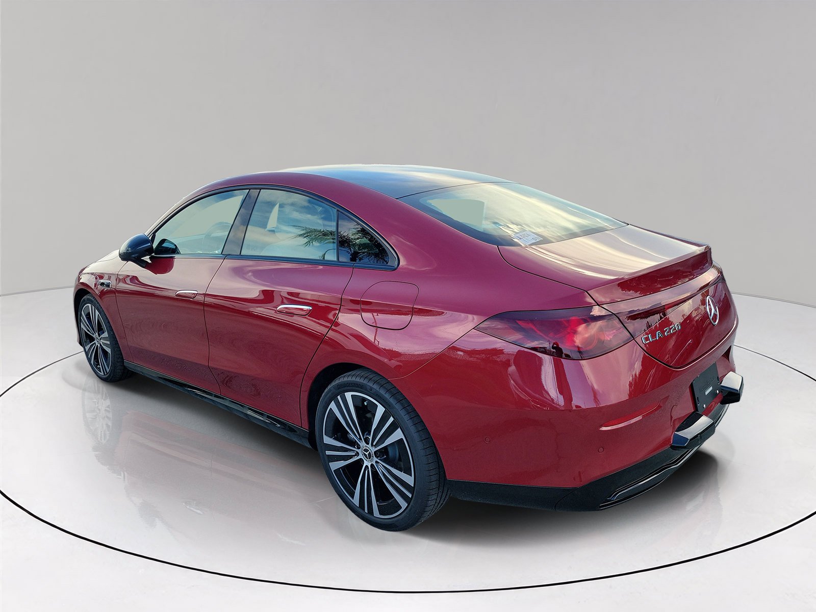 New 2027 MANUFAKTUR Patagonia Red Metallic Mercedes-Benz CLA 220 image 32