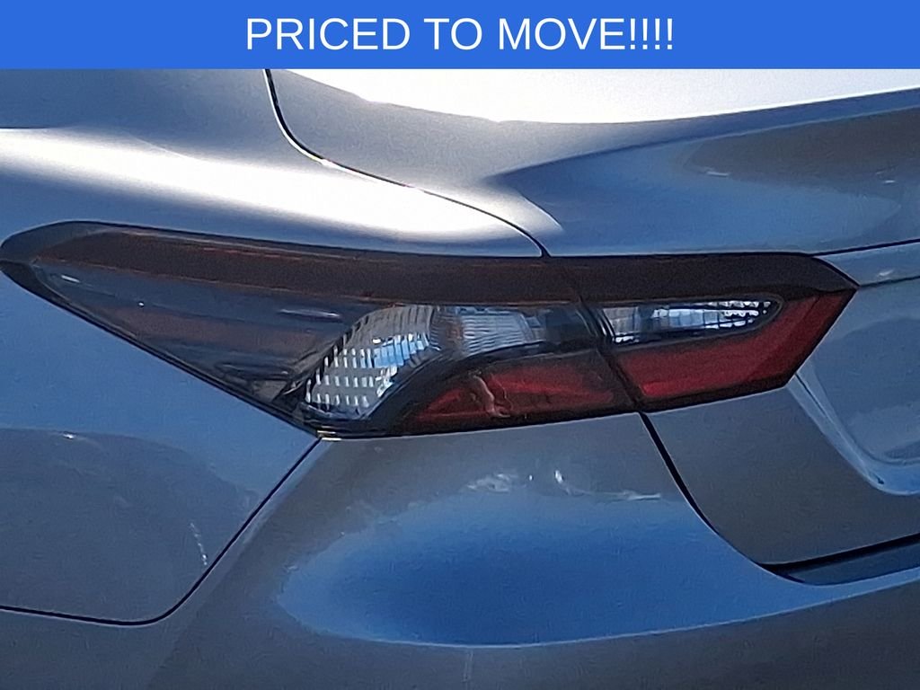 Used 2024 Silver Toyota LE image 10