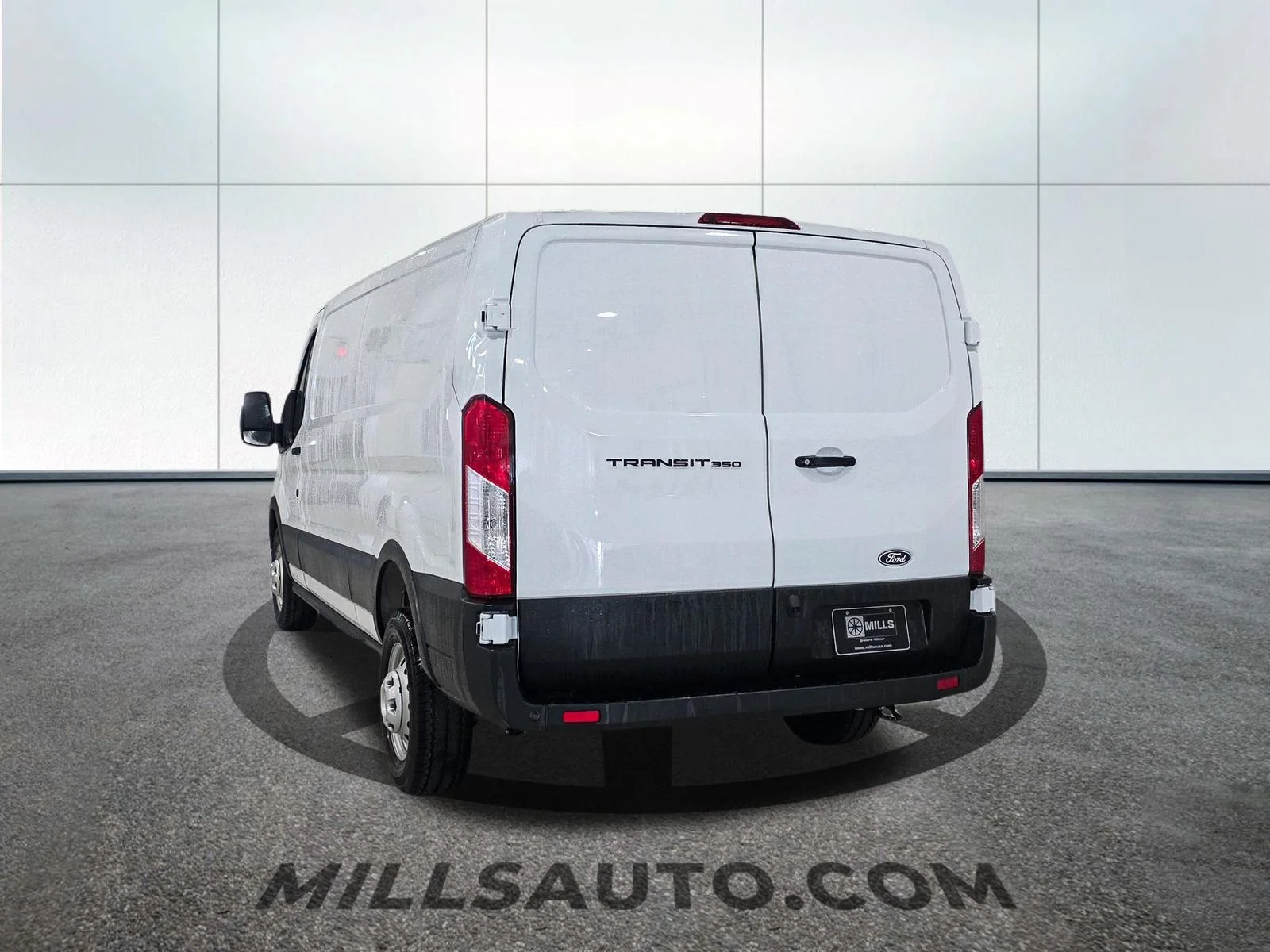 New 2026 Oxford White Ford Cargo Van image 5