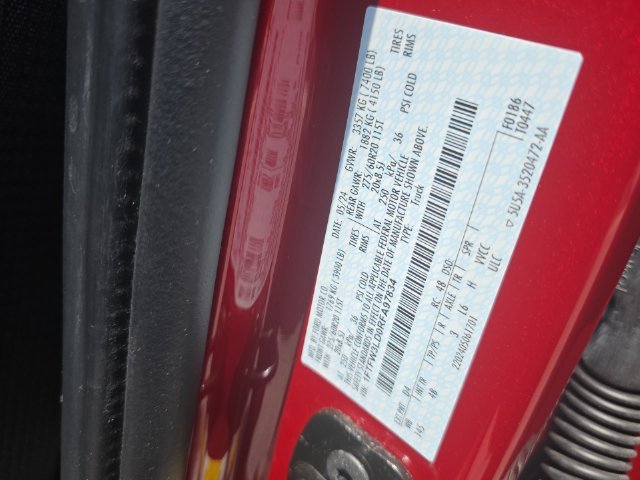 Used 2024 Red Ford XLT image 36