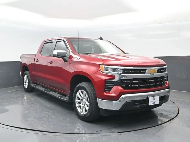 Certified Used 2023 Radiant Red Chevrolet LT image 2