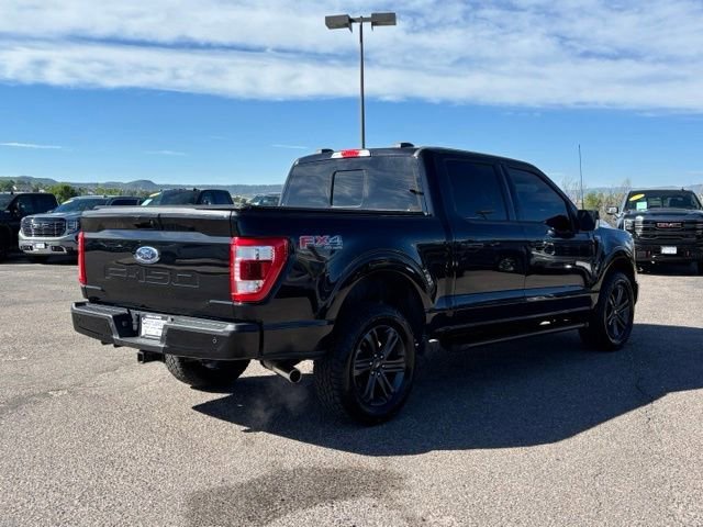 Used 2023 Black Ford LARIAT image 5