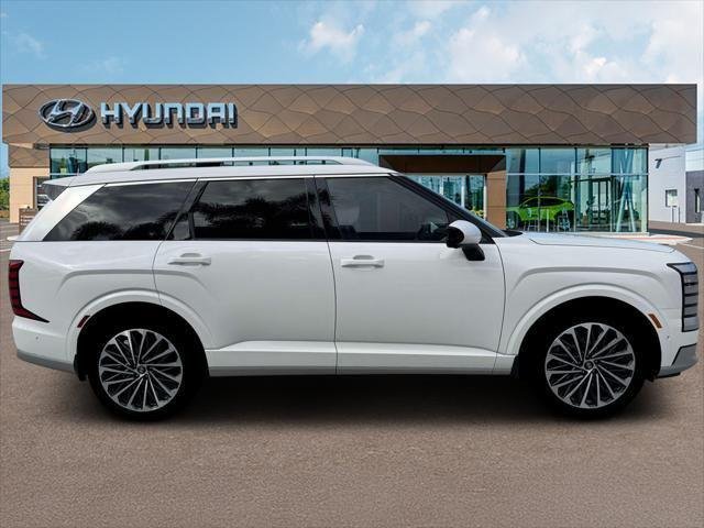 New 2026 Creamy White Pearl Hyundai Calligraphy image 9