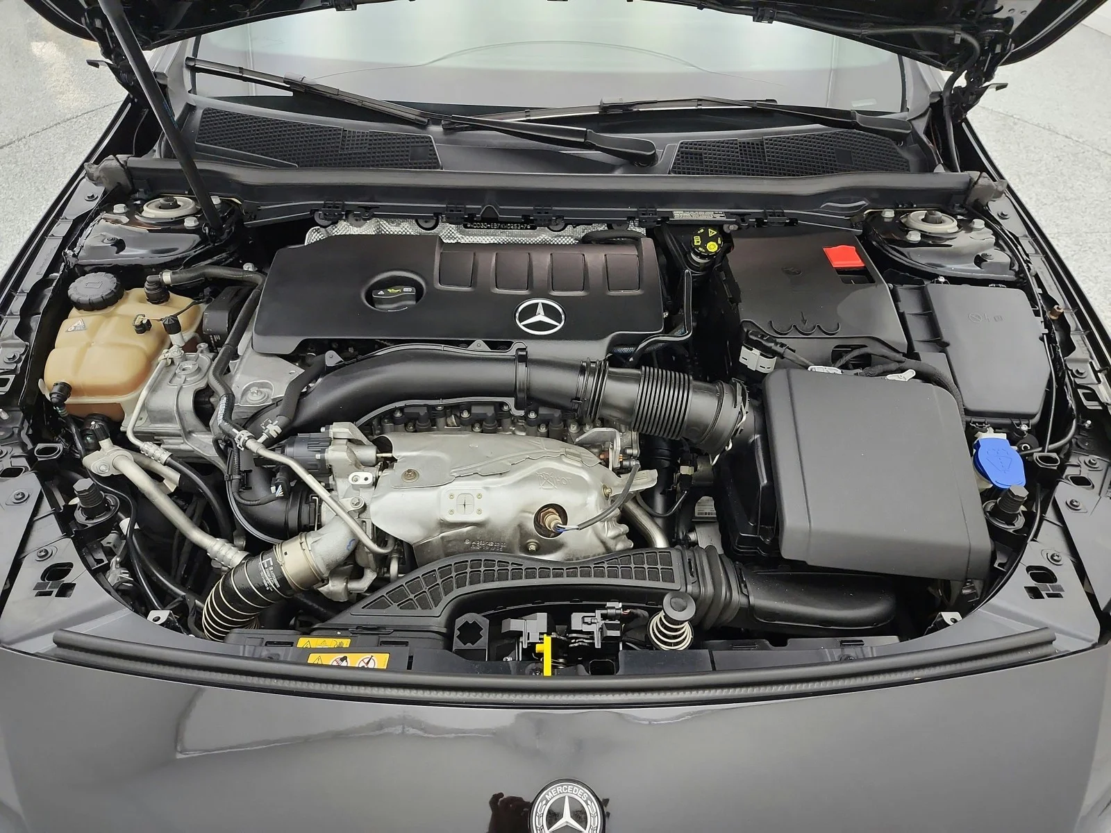 Used 2019 Night Black Mercedes-Benz A 220 Sedan image 16