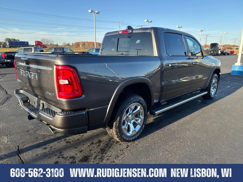New 2026 Granite Crystal Metallic Clearcoat RAM Big Horn/Lone Star image 5