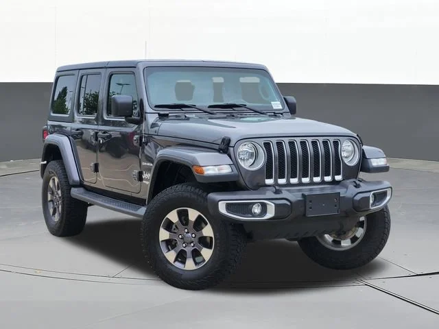2018 Jeep Wrangler Sahara's photo