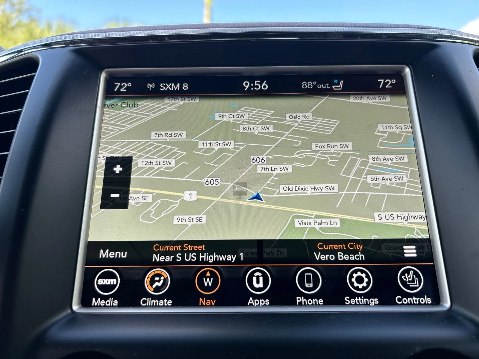 Used 2018 Brown Metallic Jeep Summit image 17