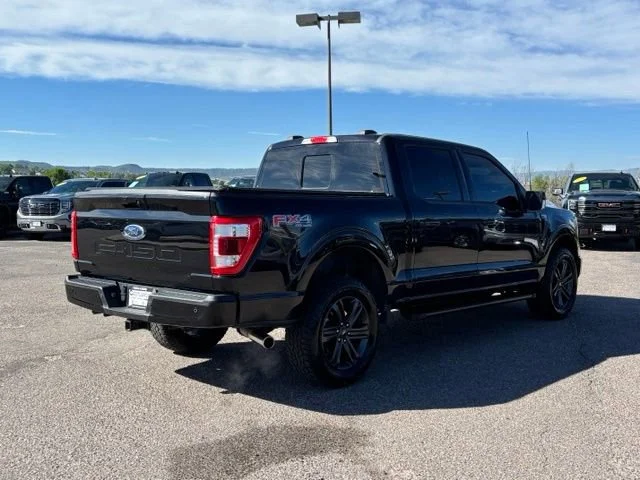 Used 2023 Black Ford LARIAT image 5