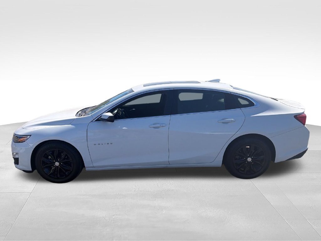 Used 2024 White Chevrolet LT image 2