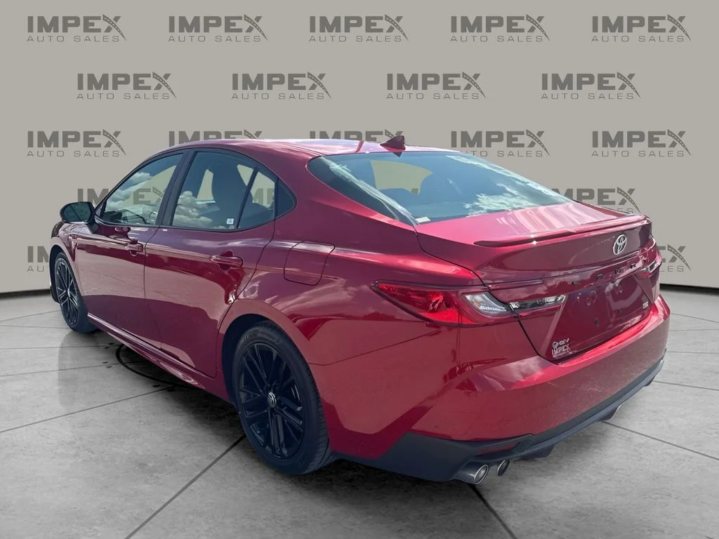 Used 2025 Red Toyota SE image 3