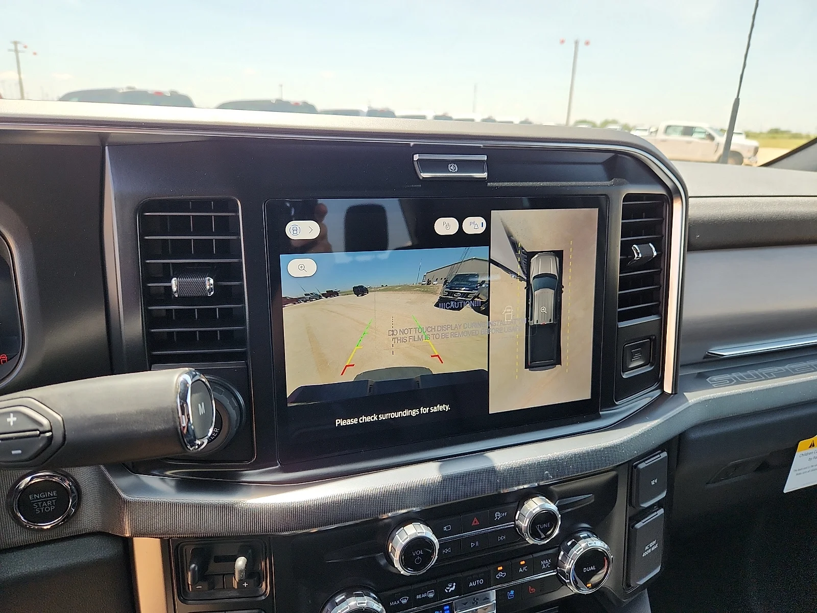 New 2026 Star White Metallic Tri-Coat Ford F-350® Platinum® image 23