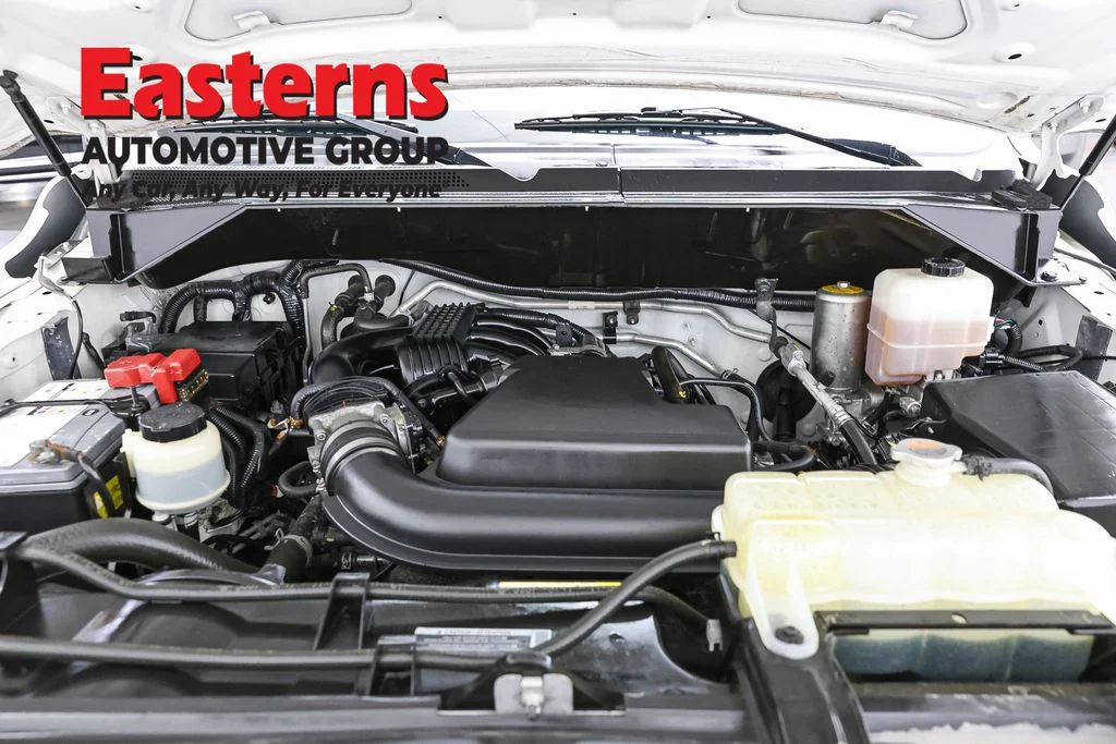 Used 2018 White Nissan SV image 7