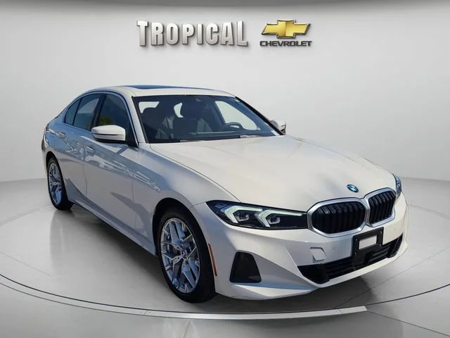 Used 2026 Black BMW 330i NA xDrive image 4