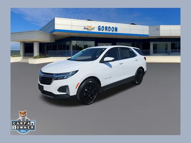 Used 2024 Summit White Chevrolet LT image 1