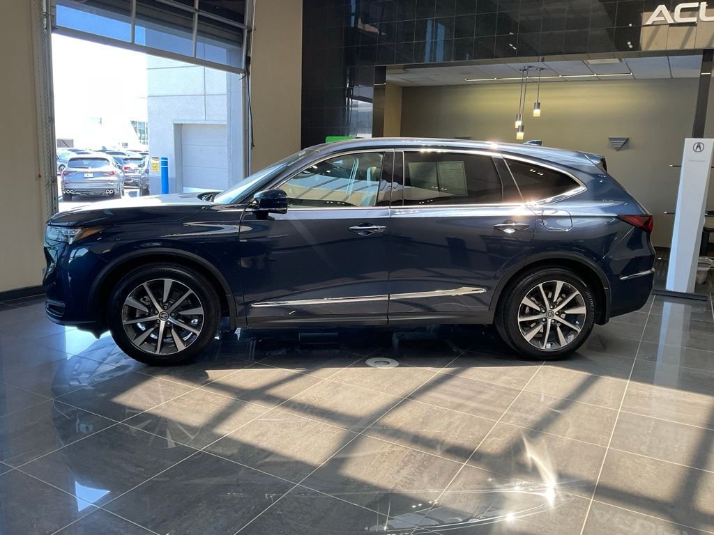 Used 2026 Blue Acura Technology Package image 4