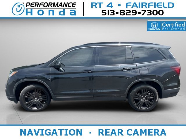 2020 Honda Pilot 4WD Black Edition's photo