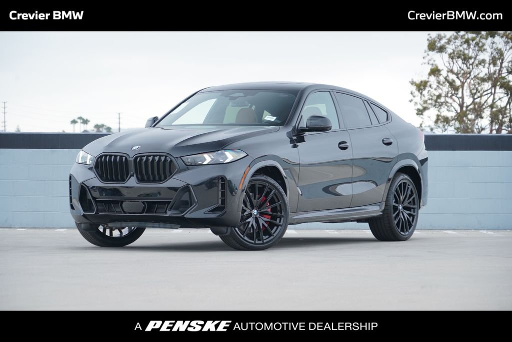 2026 BMW X6 xDrive40i's photo