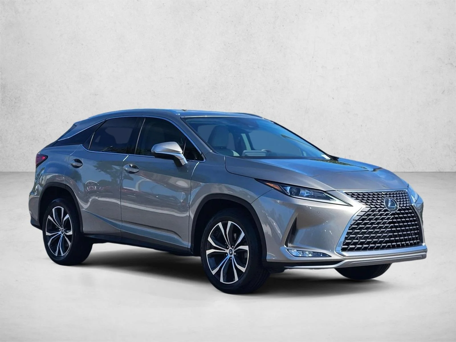 Certified Used 2022 Atomic Silver Lexus RX 350 image 3