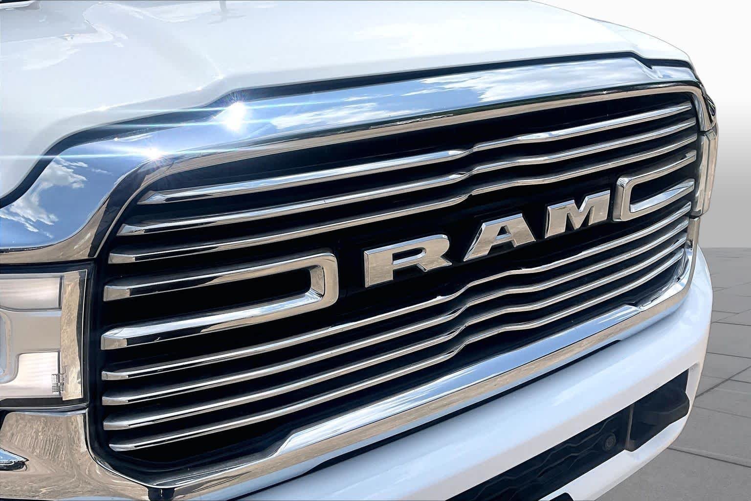 Used 2023 Bright White Clearcoat Ram Laramie image 30