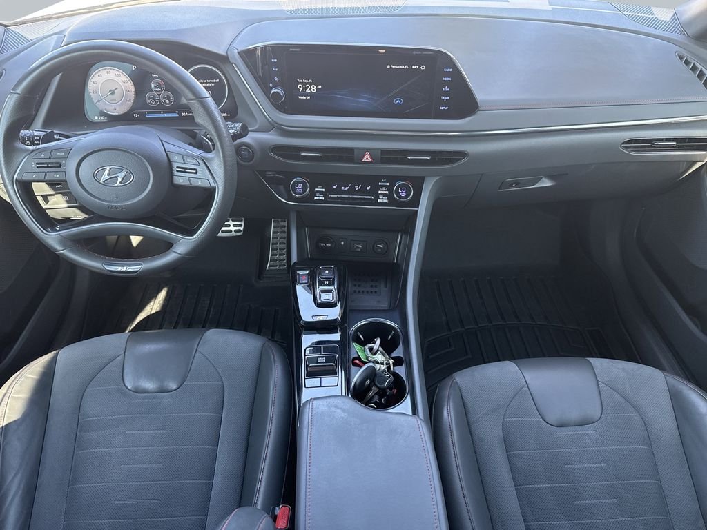 2022 Hyundai Sonata N Line - Photo 13