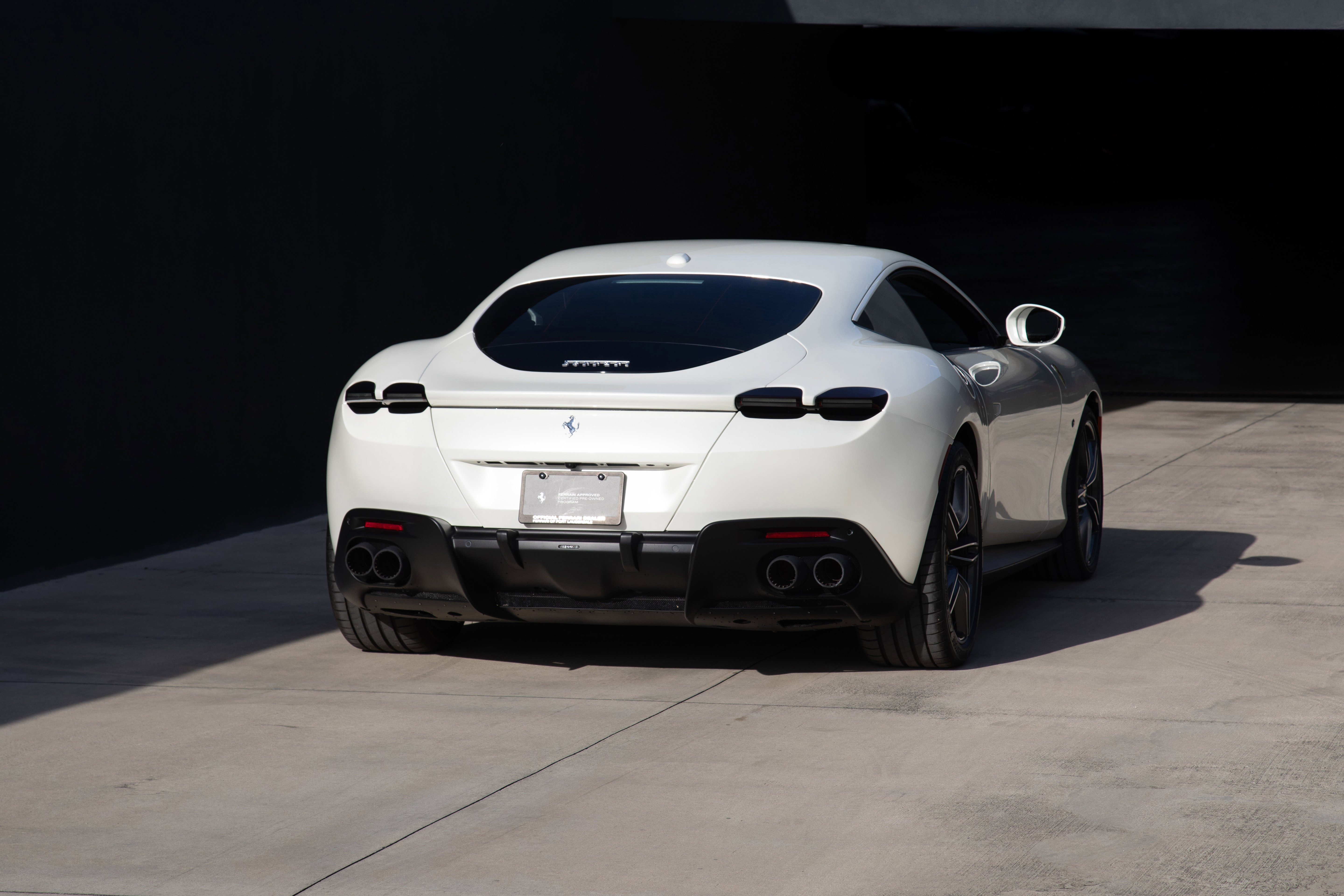 Certified Used 2023 White Ferrari  image 46