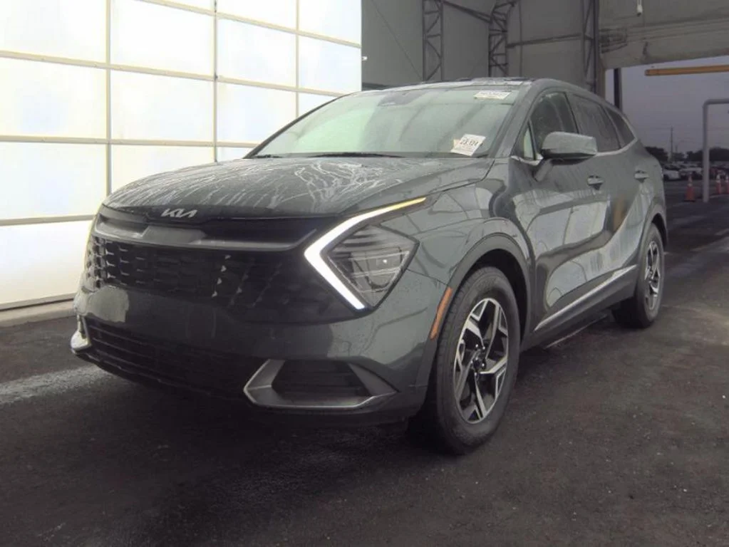 Used 2025 Gray Kia LX image 2