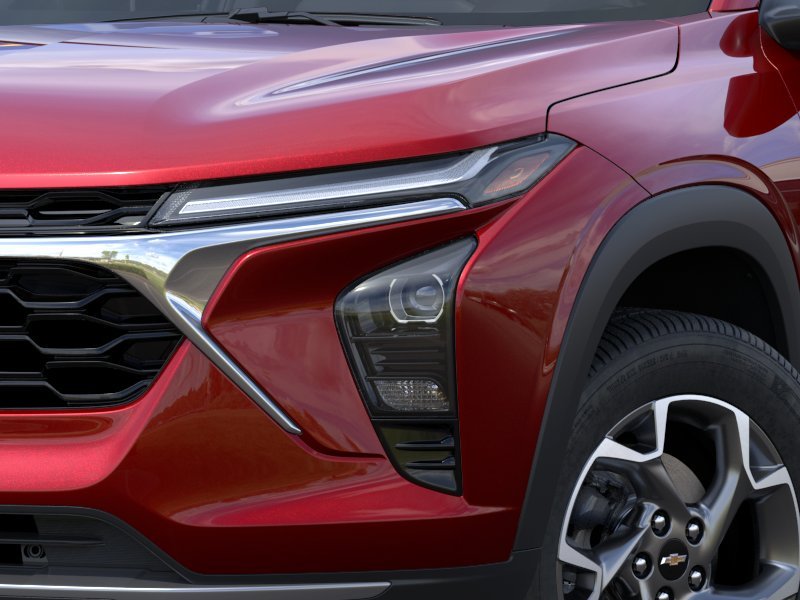 New 2026 Apex Red Chevrolet LT image 10