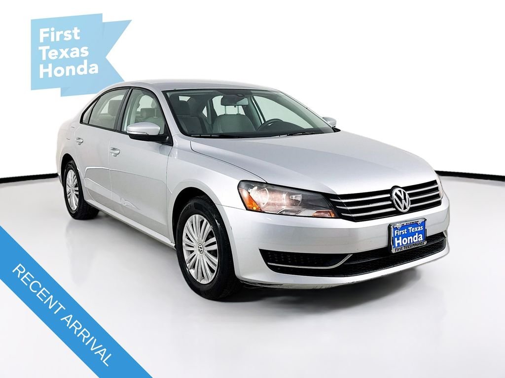 2015 Volkswagen Passat S