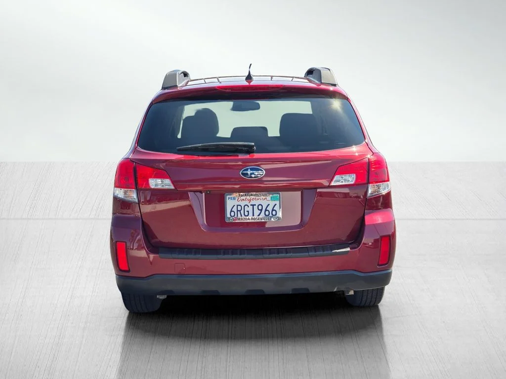 Used 2011 Ruby Red Pearl Subaru 3.6R image 5