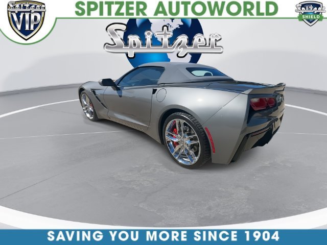 Used 2015 SHARK GRAY METALLIC Chevrolet Z51 2LT image 11