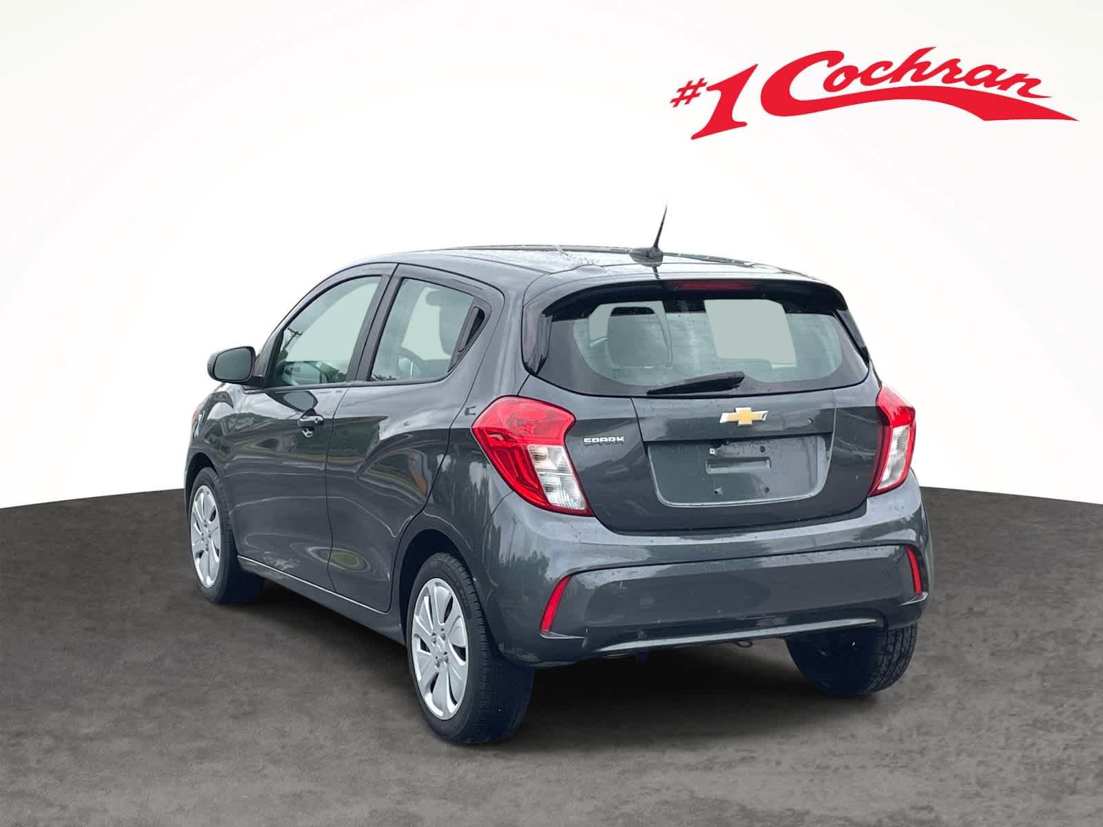 Used 2018 Nightfall Gray Chevrolet LS image 9