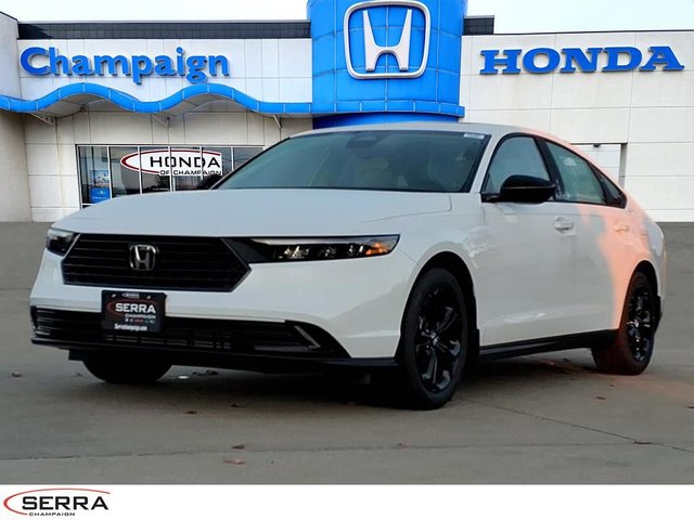 2025 Honda Accord Sedan 1.5T SE