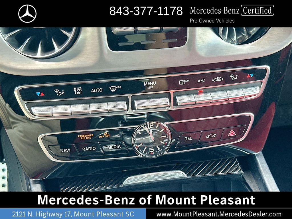 Certified Used 2022 Black Mercedes-AMG G 63 AMG® image 16