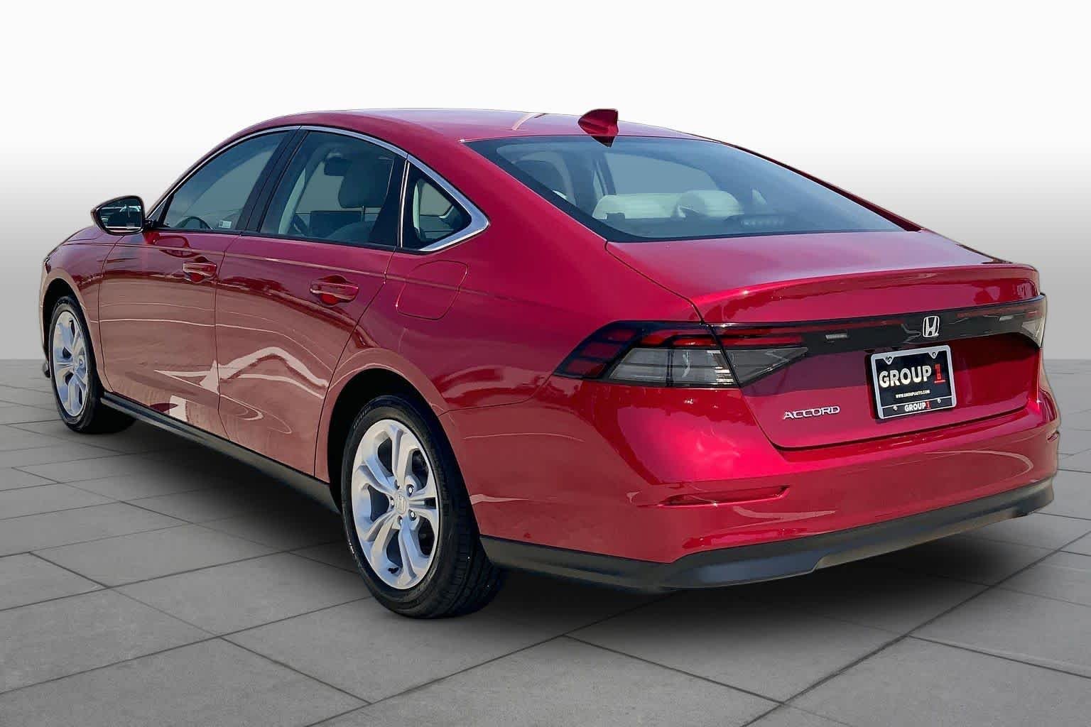 Used 2026 Radiant Red Metallic Honda LX image 12
