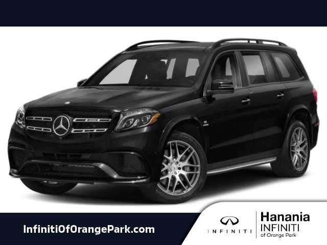 Used 2018 Black Mercedes-Benz GLS 63 AMG® image 1