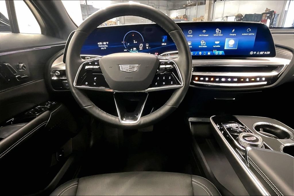 Used 2024 Argent Silver Metallic Cadillac Luxury 1 image 4