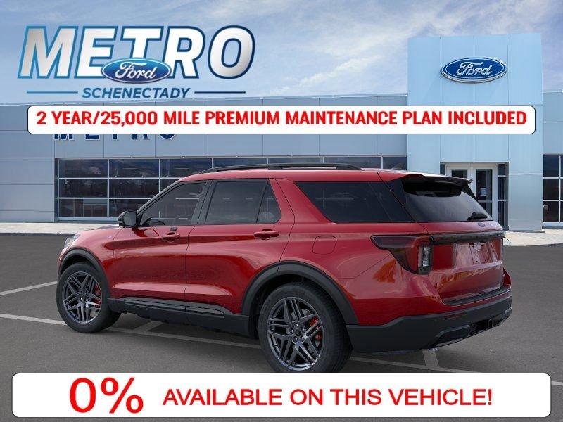 New 2026 Rapid Red Metallic Tinted Clearcoat Ford ST-Line image 5
