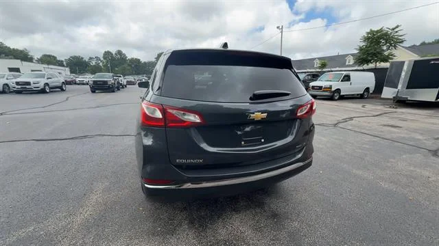 Used 2020 NIGHTFALL GRAY METALLIC Chevrolet LT image 7