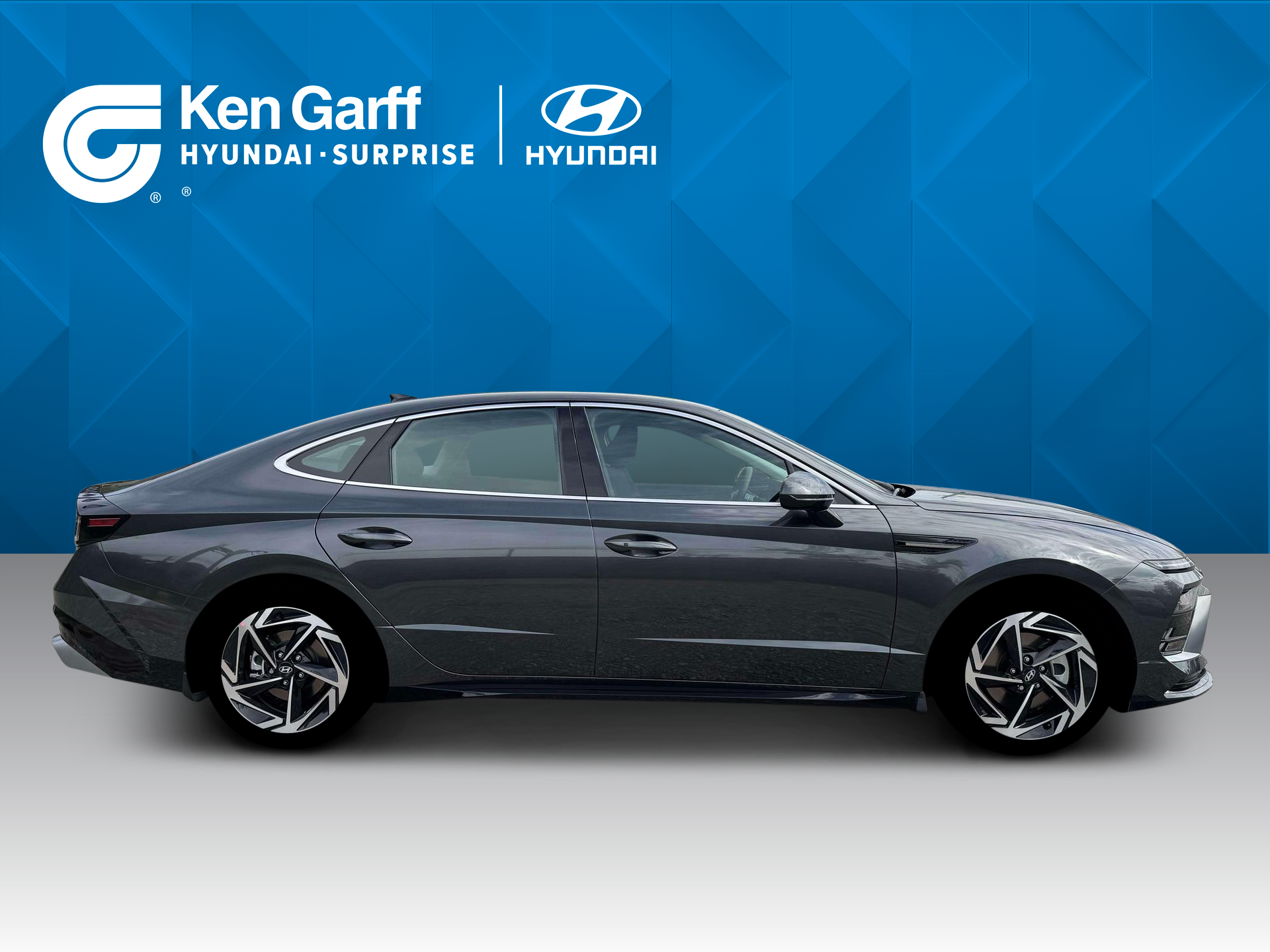 New 2026 Portofino Gray Hyundai SEL Sport image 9