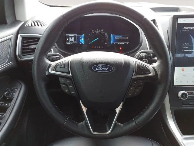 Used 2023 Blue Metallic Ford SEL image 13