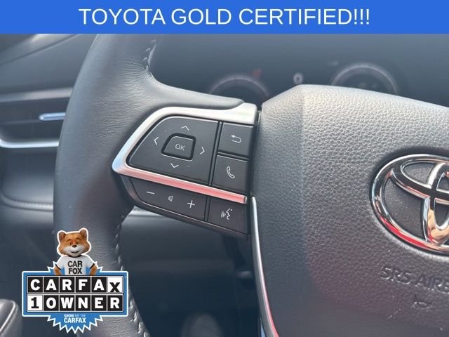 Used 2025 Black Toyota XSE image 34