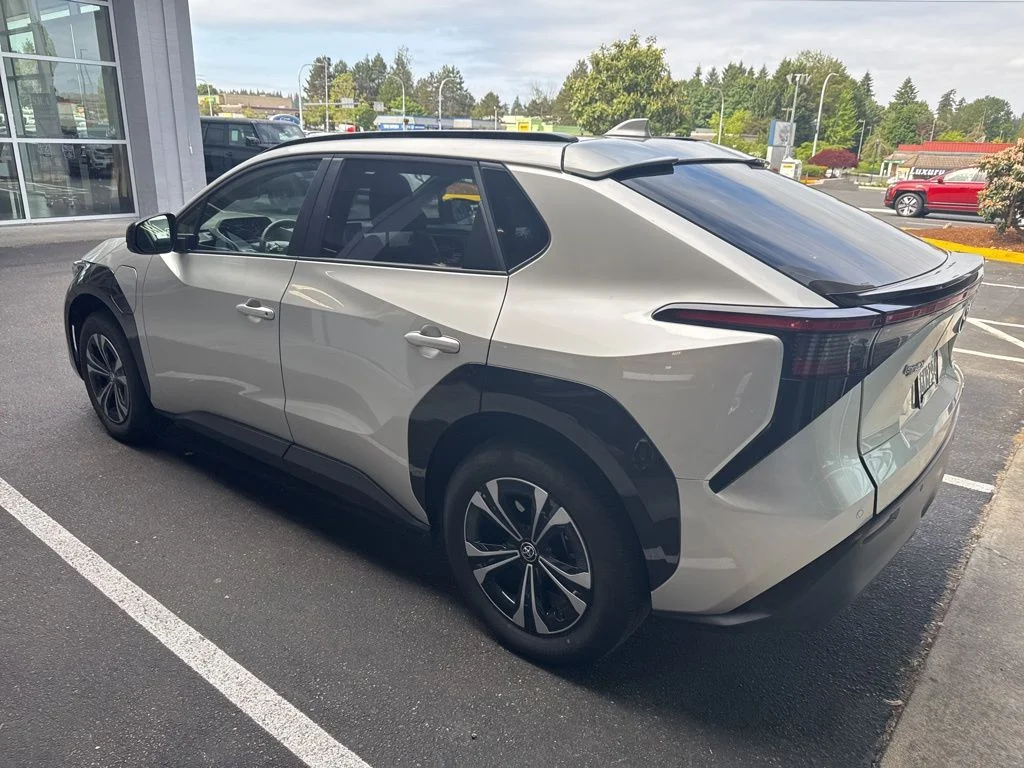 Used 2023 Toyota bZ4X XLE with VIN JTMABACAXPA014954 for sale in Kirkland, WA
