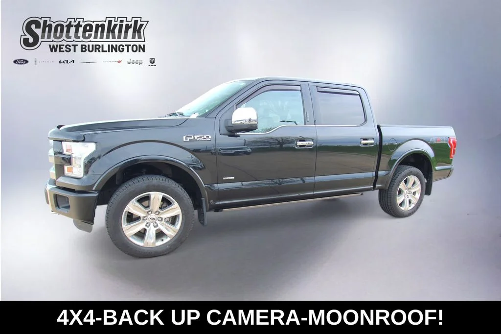 2015 Ford F-150 Platinum 4x4 SuperCrew 145-in's photo