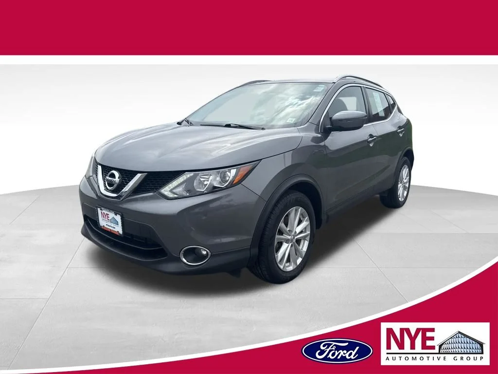 2017 Nissan Rogue Sport