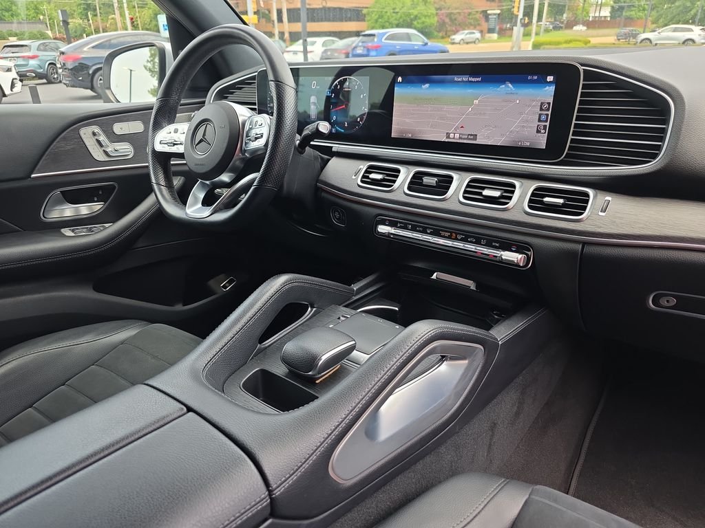 Certified Used 2022 Silver Mercedes-Benz GLE 350 image 18